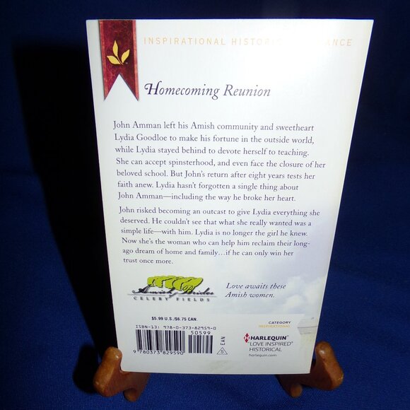 Second Chance Proposal by Anna Schmidt (2013 Paperback) Love Inspired Historical - Picture 2 of 3